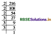 RBSE Solutions for Class 8 Maths Chapter 7 Cube and Cube Roots Ex 7.1 1