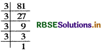RBSE Solutions for Class 8 Maths Chapter 7 Cube and Cube Roots Ex 7.1 11