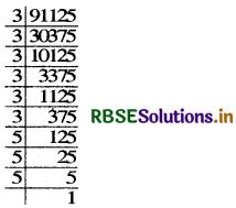 RBSE Solutions for Class 8 Maths Chapter 7 Cube and Cube Roots Ex 7.2 10