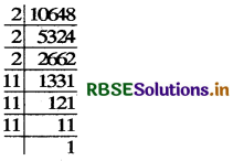 RBSE Solutions for Class 8 Maths Chapter 7 Cube and Cube Roots Ex 7.2 3