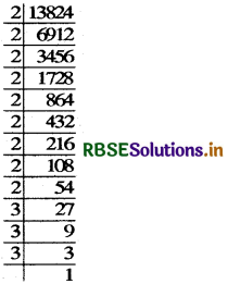 RBSE Solutions for Class 8 Maths Chapter 7 Cube and Cube Roots Ex 7.2 6