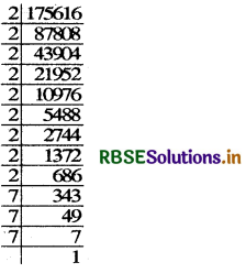 RBSE Solutions for Class 8 Maths Chapter 7 Cube and Cube Roots Ex 7.2 9