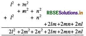 RBSE Solutions for Class 8 Maths Chapter 9 Algebraic Expressions and Identities Ex 9.1 4