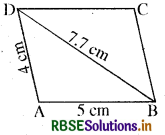 RBSE Class 8 Maths Important Questions Chapter 4 प्रायोगिक ज्यामिती 1
