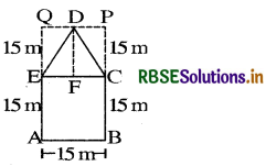 RBSE Solutions for Class 8 Maths Chapter 11 Mensuration Ex 11.2 11