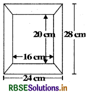 RBSE Solutions for Class 8 Maths Chapter 11 Mensuration Ex 11.2 12
