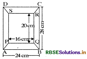 RBSE Solutions for Class 8 Maths Chapter 11 Mensuration Ex 11.2 13