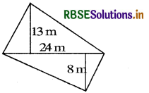 RBSE Solutions for Class 8 Maths Chapter 11 Mensuration Ex 11.2 4