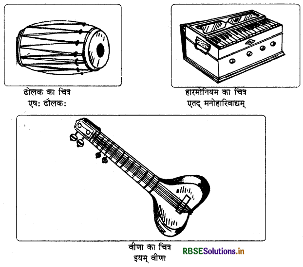 RBSE Solutions for Class 9 Sanskrit Shemushi Chapter 1 भारतीवसन्तगीतिः 1