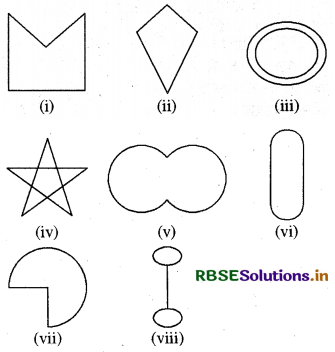 RBSE Solutions for Class 8 Maths Chapter 3 चतुर्भुजों को समझना Ex 3.1 1