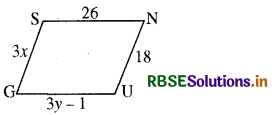 RBSE Solutions for Class 8 Maths Chapter 3 चतुर्भुजों को समझना Ex 3.3 10
