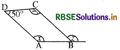 RBSE Solutions for Class 8 Maths Chapter 3 चतुर्भुजों को समझना Ex 3.3 3