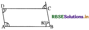 RBSE Solutions for Class 8 Maths Chapter 3 चतुर्भुजों को समझना Ex 3.3 5