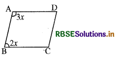 RBSE Solutions for Class 8 Maths Chapter 3 चतुर्भुजों को समझना Ex 3.3 8