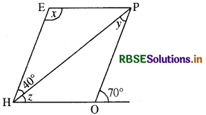 RBSE Solutions for Class 8 Maths Chapter 3 चतुर्भुजों को समझना Ex 3.3 9