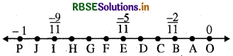 RBSE Solutions for Class 8 Maths Chapter 1 परिमेय संख्याएँ Ex 1.2 3
