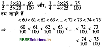 RBSE Solutions for Class 8 Maths Chapter 1 परिमेय संख्याएँ Ex 1.2 6