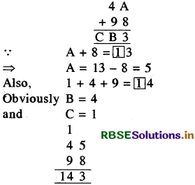RBSE Solutions for Class 8 Maths Chapter 16 Playing with Numbers Ex 16.1 5