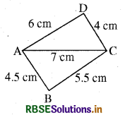 RBSE Solutions for Class 8 Maths Chapter 4 प्रायोगिक ज्यामिती Ex 4.1 1