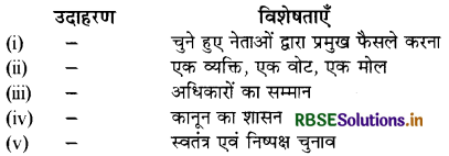 RBSE Solutions for Class 9 Social Science Civics Chapter 1 लोकतंत्र क्या? लोकतंत्र क्यों? 2
