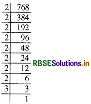 RBSE Solutions for Class 8 Maths Chapter 6 वर्ग और वर्गमूल Ex 6.3 16