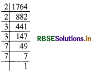 RBSE Solutions for Class 8 Maths Chapter 6 वर्ग और वर्गमूल Ex 6.3 3