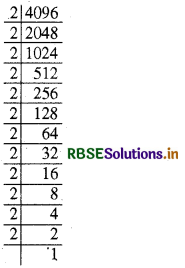 RBSE Solutions for Class 8 Maths Chapter 6 वर्ग और वर्गमूल Ex 6.3 4