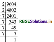 RBSE Solutions for Class 8 Maths Chapter 6 वर्ग और वर्गमूल Ex 6.3 6