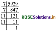 RBSE Solutions for Class 8 Maths Chapter 6 वर्ग और वर्गमूल Ex 6.3 7