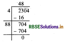 RBSE Solutions for Class 8 Maths Chapter 6 वर्ग और वर्गमूल Ex 6.4 1