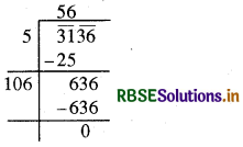 RBSE Solutions for Class 8 Maths Chapter 6 वर्ग और वर्गमूल Ex 6.4 11
