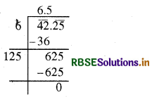 RBSE Solutions for Class 8 Maths Chapter 6 वर्ग और वर्गमूल Ex 6.4 16