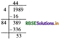 RBSE Solutions for Class 8 Maths Chapter 6 वर्ग और वर्गमूल Ex 6.4 19