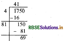 RBSE Solutions for Class 8 Maths Chapter 6 वर्ग और वर्गमूल Ex 6.4 24
