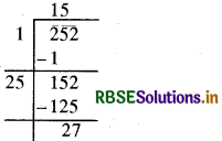 RBSE Solutions for Class 8 Maths Chapter 6 वर्ग और वर्गमूल Ex 6.4 25