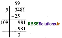 RBSE Solutions for Class 8 Maths Chapter 6 वर्ग और वर्गमूल Ex 6.4 3