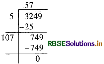 RBSE Solutions for Class 8 Maths Chapter 6 वर्ग और वर्गमूल Ex 6.4 5