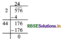 RBSE Solutions for Class 8 Maths Chapter 6 वर्ग और वर्गमूल Ex 6.4 9