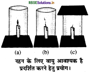 RBSE Class 8 Science Important Questions Chapter 6 दहन और ज्वाला 1
