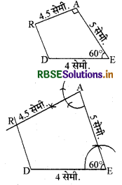 RBSE Solutions for Class 8 Maths Chapter 4 प्रायोगिक ज्यामिती Ex 4.4 1