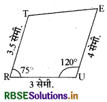 RBSE Solutions for Class 8 Maths Chapter 4 प्रायोगिक ज्यामिती Ex 4.4 2