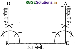RBSE Solutions for Class 8 Maths Chapter 4 प्रायोगिक ज्यामिती Ex 4.5 1