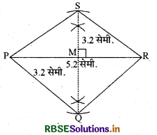 RBSE Solutions for Class 8 Maths Chapter 4 प्रायोगिक ज्यामिती Ex 4.5 2