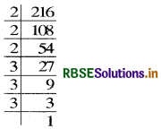 RBSE Solutions for Class 8 Maths Chapter 7 घन और घनमूल Ex 7.1 1
