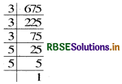 RBSE Solutions for Class 8 Maths Chapter 7 घन और घनमूल Ex 7.1 7