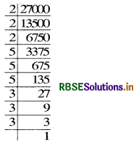 RBSE Solutions for Class 8 Maths Chapter 7 घन और घनमूल Ex 7.2 4