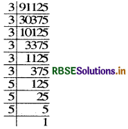 RBSE Solutions for Class 8 Maths Chapter 7 घन और घनमूल Ex 7.2 9