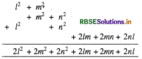 RBSE Solutions for Class 8 Maths Chapter 9 बीजीय व्यंजक एवं सर्वसमिकाएँ  Ex 9.1 4