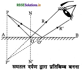 RBSE Class 8 Science Important Questions Chapter 16 प्रकाश 2