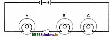 RBSE Solutions for Class 7 Science Chapter 14 Electric Current and its Effects 11